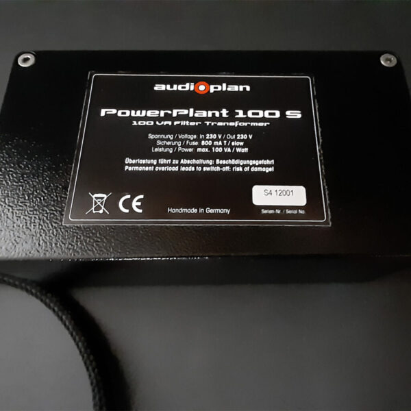 AUDIOPLAN Powerplant-100 S4