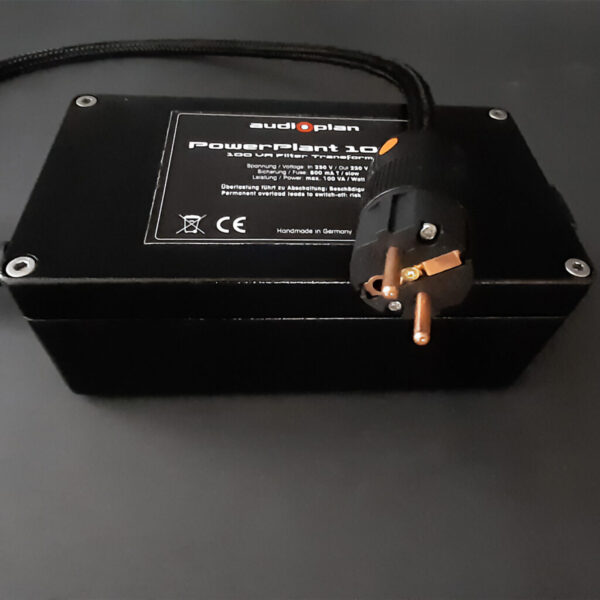 AUDIOPLAN Powerplant-100 S4