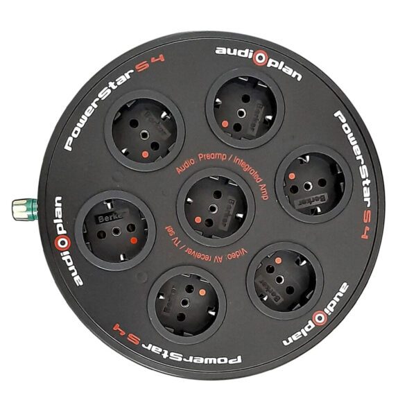 AUDIOPLAN Powerstar S4