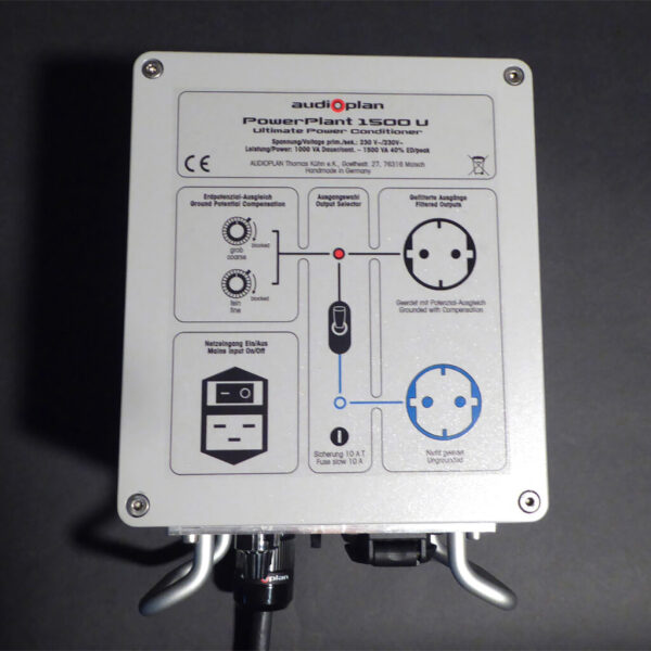 AUDIOPLAN Power Plant-1500 U3